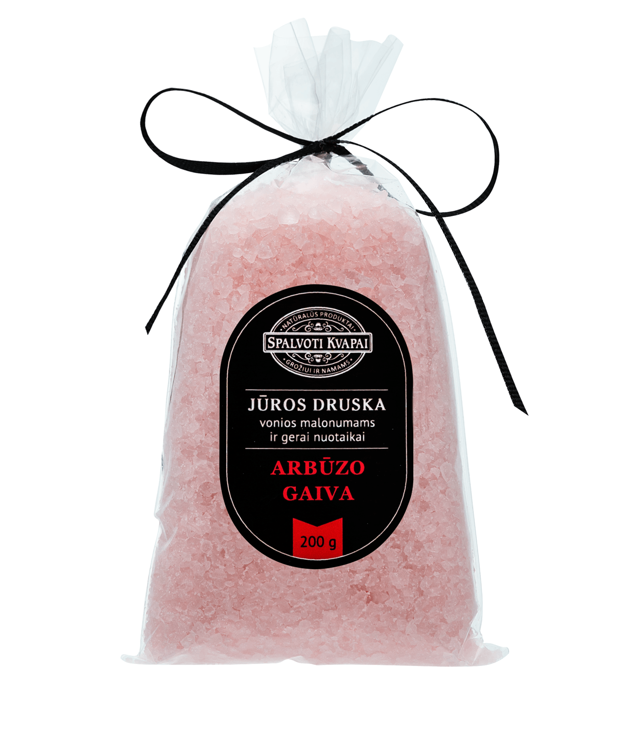 Aromatinė druska Arbūzo gaiva Aromatinė druska Arbūzo gaiva